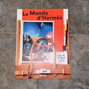 Le Monde d'Hermes Autumn-Winter 2022 - The World of Hermes Magazine